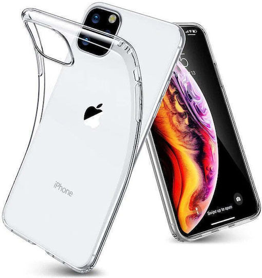 Back Cover Σιλικόνης Διάφανο (iPhone 11 Pro)