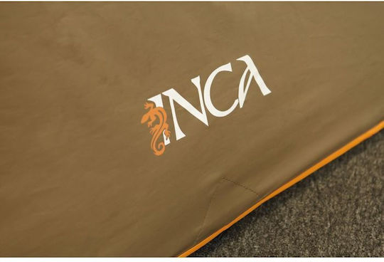 Inca Cabana Αυτόματη Σκηνή Camping Καφέ με Διπλό Πανί 3 Εποχών για 4 Άτομα 280x200x170εκ.