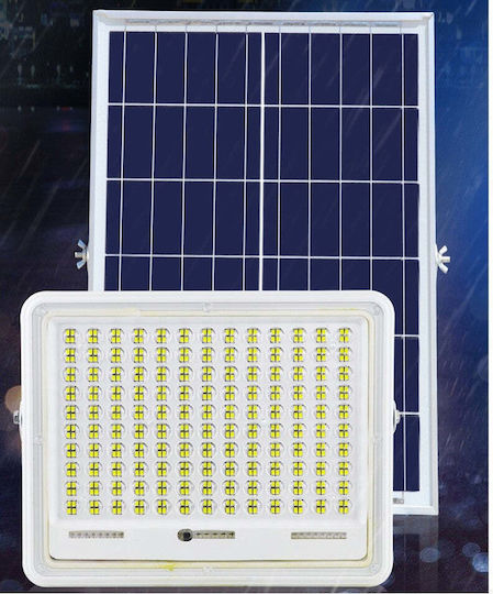 Ηλιακός Προβολέας LED 100W με Τηλεχειριστήριο