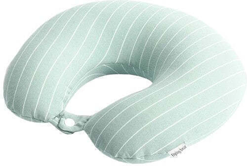 Μαξιλαράκι Ταξιδίου Τετράγωνο Memory Foam Πράσινο