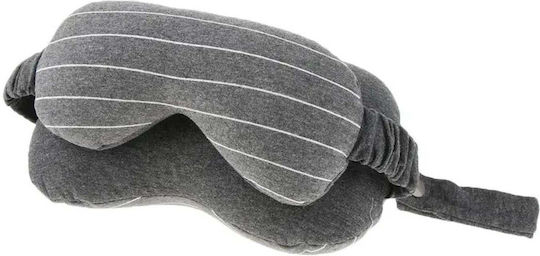 Μάσκα Ύπνου Memory Foam Γκρι