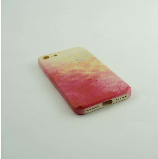 Umschlag Rückseite Silikon / Kunststoff Gelb (iPhone 11 Pro Max)