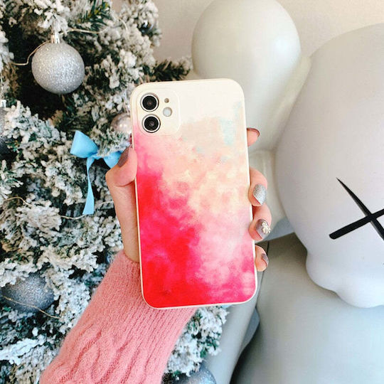 Umschlag Rückseite Silikon / Kunststoff Gelb (iPhone 11 Pro Max)