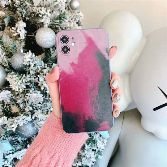 Back Cover Σιλικόνης / Πλαστικό Μαύρο (iPhone 12 Pro Max)