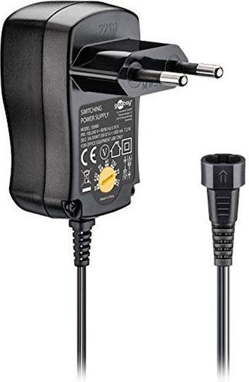Universal Φορτιστής 3 V 4.5 V 5 V 6 V 7.5 V 9 V 12 V Incl 8 Adapter Plug + Usb