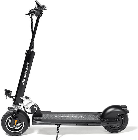 Skate Flash SK Urban Ηλεκτρικό Πατίνι με 25km/h Max Ταχύτητα και 40km Αυτονομία σε Μαύρο Χρώμα
