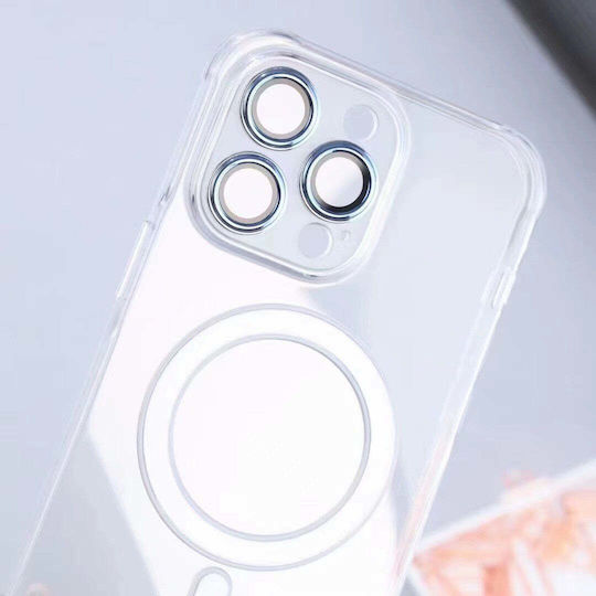 Back Cover Σιλικόνης Γκρι (iPhone 14 Plus)