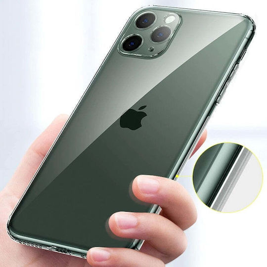 Oppo Back Cover Silicon Transparent (Oppo Reno 5 Lite)