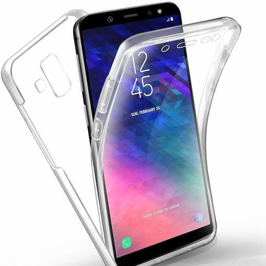 360 Full Cover Silicone / Plastic 0.3mm Transparent (Galaxy A7 2017)