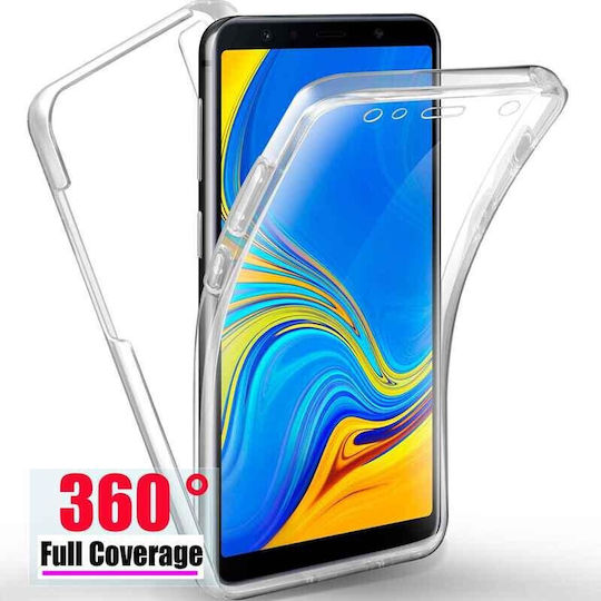 360 Full Cover Σιλικόνης / Πλαστικό 0.3mm Διάφανο (iPhone SE 2022/2020)