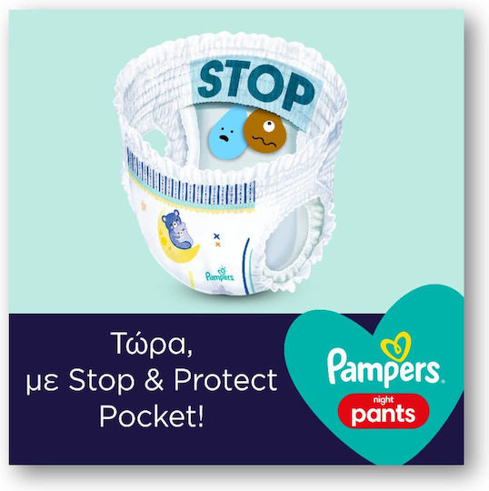 Pampers Diaper Pants Night Pants 1+1 No. 6 for 15+kg 38pcs