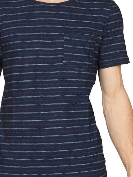 T-shirt Σκούρο Μπλέ