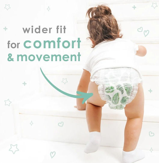 PureBorn Diaper Pants Leaves No. 7 for 17+kg 16pcs