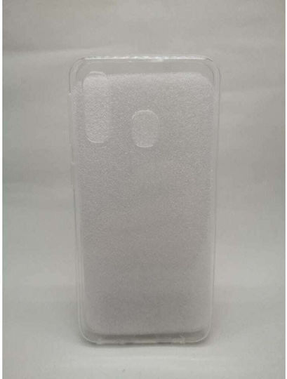 Back Cover Σιλικόνης Διάφανο (Galaxy A40)