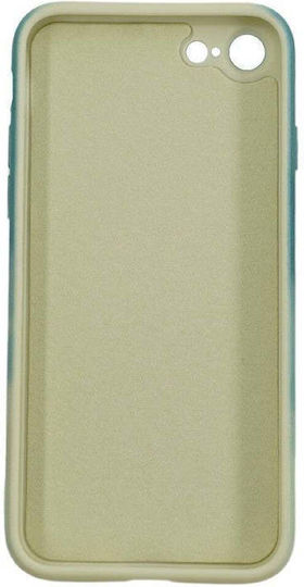 Back Cover Silicon / Plastic Verde (iPhone 12 mini)