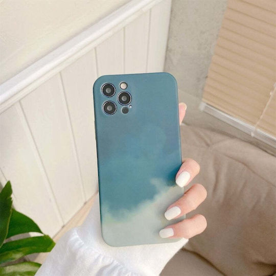Back Cover Silicon / Plastic Verde (iPhone 12 mini)