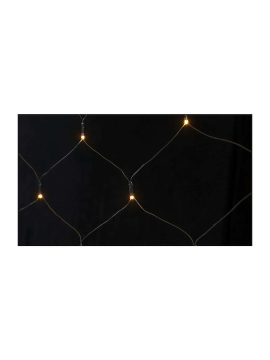 120 Lămpițe LED 1.5m. x 150buc Alb cald tip Plasă 1buc