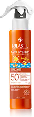 Rilastil Sun System Wasserdicht Kinder Sonnencreme Spray SPF50 200ml