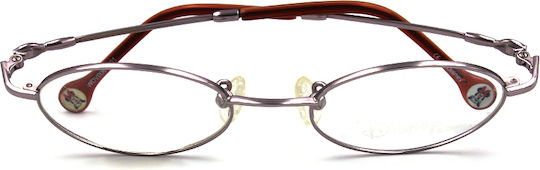 Disney Children's Metal Eyeglass Frame Purple 00601