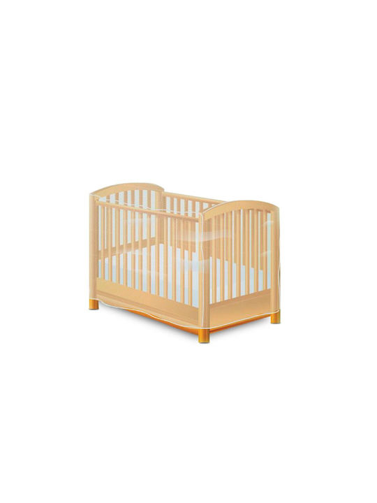 Chicco Baby Crib Mosquito Net 140x60x73cm White