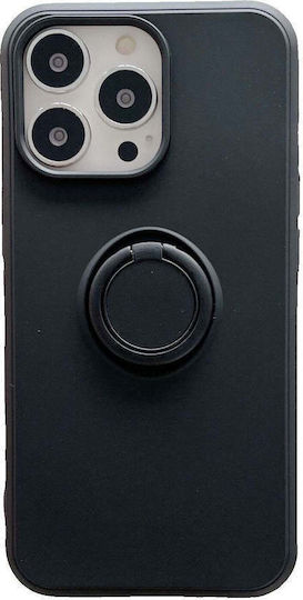 Ring 360 Full Cover Silicon Negru (Galaxy A12)