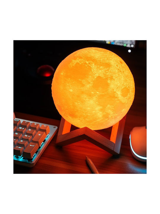 Dekorative Lampe Mondlicht Mehrfarbig