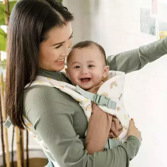 Infantino Classic Carrier Flip 4-in-1 Rainbow with Maximum Weight 14.5kg