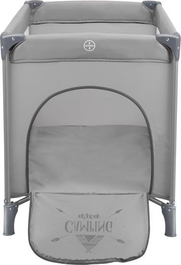 Kikka Boo So Gifted Plus Laufstall 2 Ebenen mit Wickeltisch & Matratze Gray 124x64cm