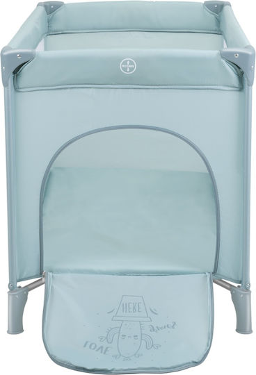 Kikka Boo So Gifted Plus Playpen 2 Levels with Changing Table & Mattress Green 124x64cm