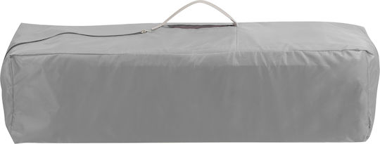 Kikka Boo So Gifted Plus Laufstall 2 Ebenen mit Wickeltisch & Matratze Gray 124x64cm