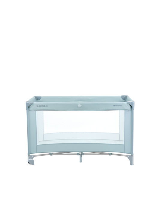 Kikka Boo So Gifted Plus Playpen 2 Levels with Changing Table & Mattress Green 124x64cm