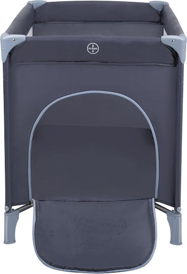 Kikka Boo So Gifted Plus Playpen 2 Levels with Changing Table & Mattress Navy Blue 124x64cm
