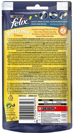 Felix Cheese Croquette for Adult Cats 60g