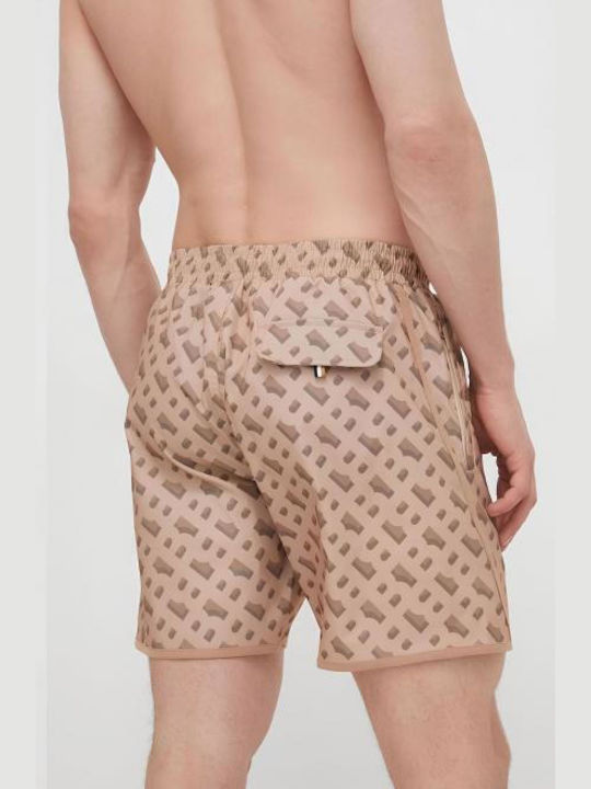 Hugo Boss Men's Swimwear Shorts Open Beige