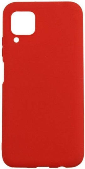 Back Cover Σιλικόνης Κόκκινο (Galaxy A21s)
