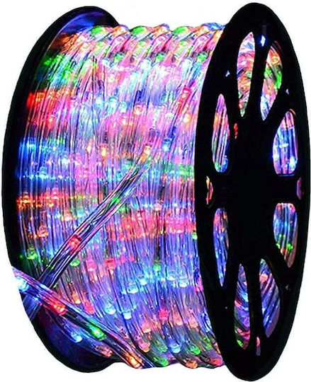 Φωτοσωλήναс 2064 Лампи 220V RGB 86м IP65