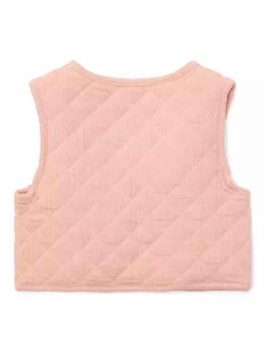 Little Dutch Gilet pentru copii Roz