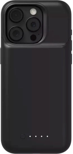 Mophie Juice Pack Back Cover Plastic Black (iPhone 15 Pro Max)