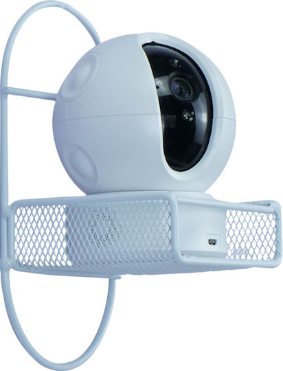 Uncle George Βάση για Κάμερες Συστημάτων CCTV Λευκό 05.03.03-0005-WHT