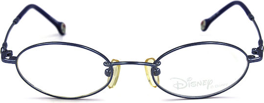 Disney Children's Metal Eyeglass Frame Blue 00602