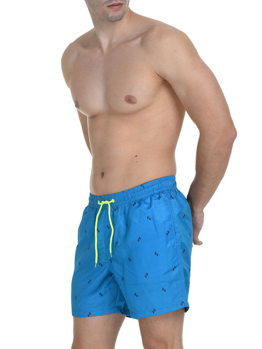 MiandMi Men's Swimwear Bermuda Blue