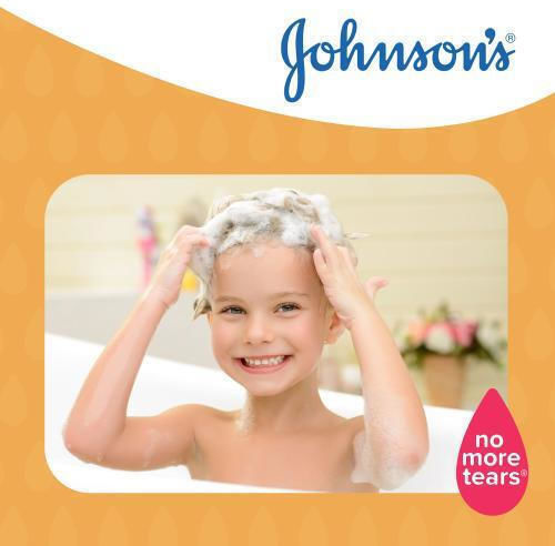 Johnson's Shampoo 500ml