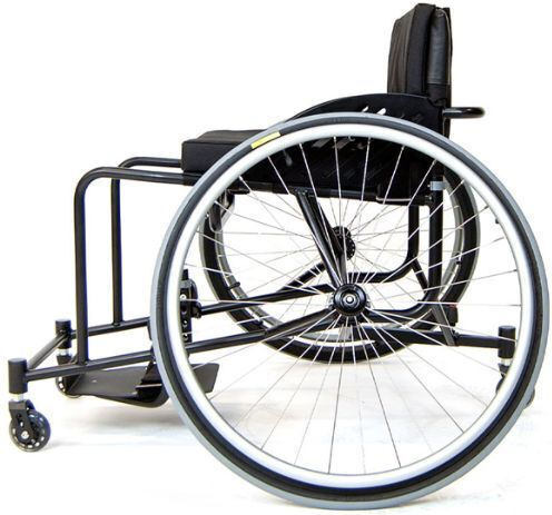 Roma Medical Αναπηρικό Αμαξίδιο BDM25/ST/430 Μαύρο