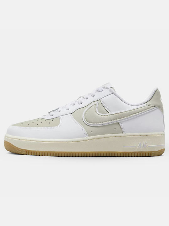 Nike Air Force 1 Stencil Swoosh Sneakers Λευκά