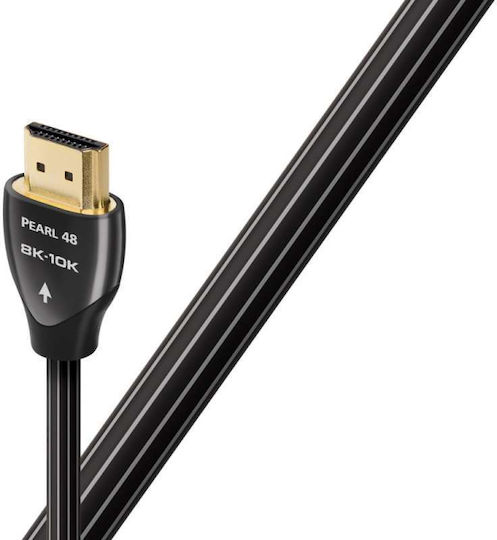 Audioquest Pearl 48 Kabel HDMI-Stecker - HDMI-Stecker 3m Schwarz