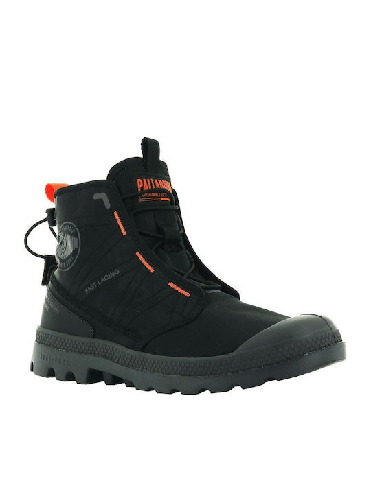 Pampa Travel Lite, Boots Black