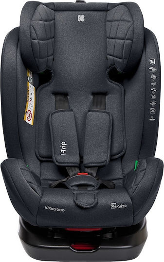 Kikka Boo I-Trip Καθισματάκι Αυτοκινήτου i-Size με Isofix Grey 0-36 kg