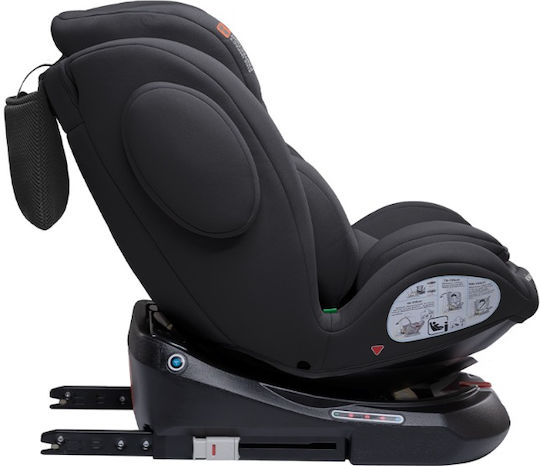 Kikka Boo I-felix Baby Car Seat i-Size with Isofix Black