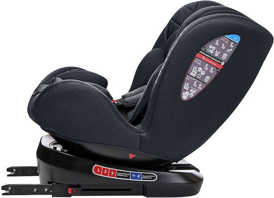 Kikka Boo I-Trip Καθισματάκι Αυτοκινήτου i-Size με Isofix Grey 0-36 kg