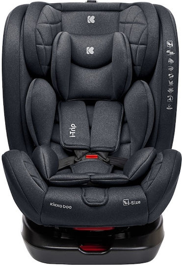 Kikka Boo I-Trip Καθισματάκι Αυτοκινήτου i-Size με Isofix Grey 0-36 kg